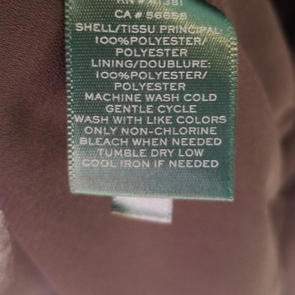 Ralph Lauren Black Ladies Top - Medium - Picture 5 of 5